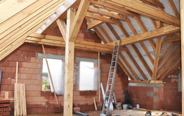 Kirk Sandall attic trusses